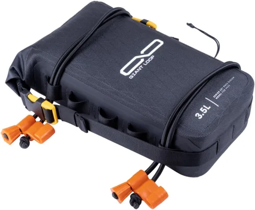 Vista 5 de Bolsa Giant Loop para guardabarros + Bolsa para matrícula, bolsa impermeable de almacenamiento con capacidad de 3.5 litros y plegable para artículos