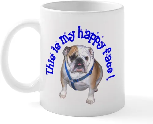 Vista 43 de CafePress French Bulldog Mug 11 oz (325 ml) Ceramic Coffee Mug