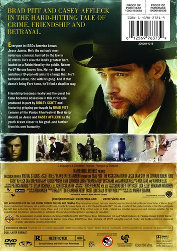 Vista 2 de Assassination of Jesse James (WSDVD)
