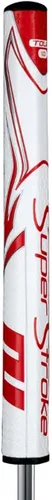 Vista 30 de SuperStroke Zenergy Tour Golf Putter Grip Negro/Blanco