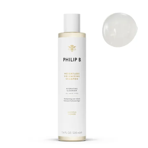 Vista 8 de PHILIP B Champú voluminizador sin peso, 2 fl. oz. (2.0 fl oz) – Elimina el aceite y la acumulación de productos, añade cuerpo extra, rebote y brillo
