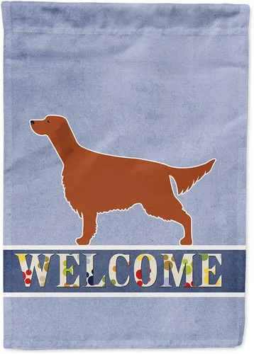Vista 55 de Caroline's Treasures BB5552GF Affenpinscher Bandera de bienvenida para jardín, bandera decorativa para patio exterior, patio, parterres