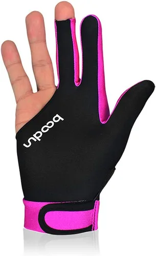 Vista 6 de Guantes de billar con 3 dedos para hombre y mujer, guantes de billar para hombre y mujer, guantes de billar Interceable