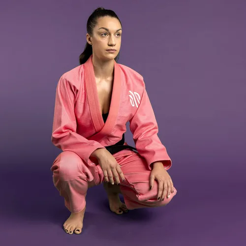 Vista 7 de Sanabul Huevo de Pascua Jiu Jitsu Gi brasileño para mujer