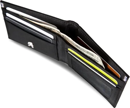 Vista 8 de Eddie Bauer Cartera plegable de nailon Ripstop para hombre