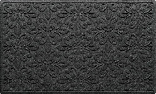 Vista 24 de WaterHog Phoenix - Tapete absorbente para puerta delantera para interiores y exteriores, con parte trasera de goma antideslizante, atrapador