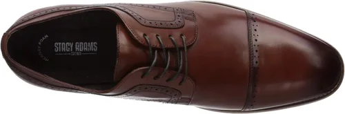 Vista 5 de Stacy Adams Dickinson - Zapatos Oxford con cordones para hombre