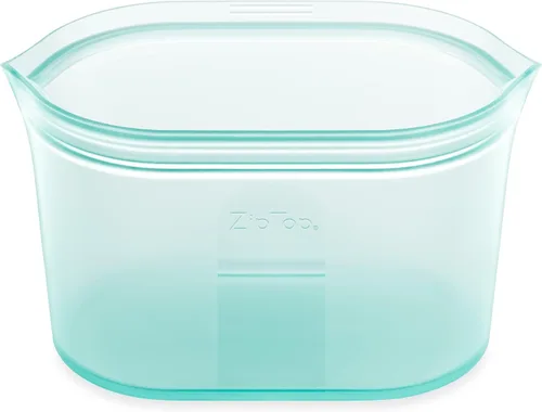 Vista 52 de Zip Top - Contenedores reutilizables de silicón 100 % platino