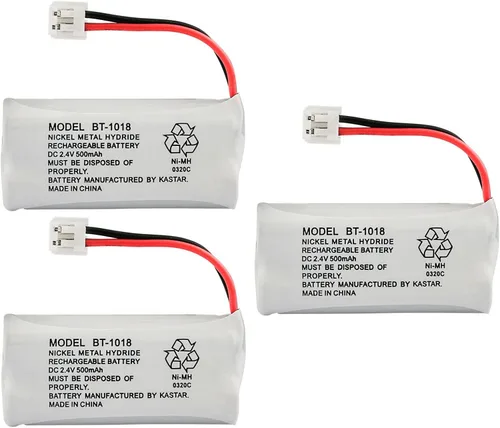 Vista 7 de Kastar Paquete de 1 batería inalámbrica BT1018 para Uniden BT-1011 BT-1018 BT-6010 BT-184342 BT-28433 BT-18433 BT-284342 BT-8000 BT-8001 BT-8300