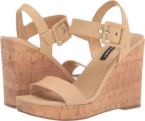 Vista 7 de Nine West Sandalias de cuña Courts para mujer