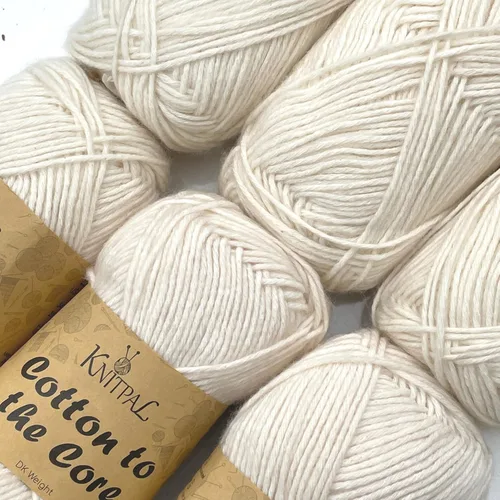 Vista 41 de Cotton to The Core - Hilo de algodón para ganchillo, paquete de 6 (852 yardas/10.58 oz), patrones gratuitos, apto para principiantes, hilo suave