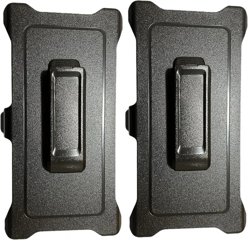 Vista 5 de Paquete de 2 fundas de repuesto con clip para cinturón para OtterBox Defender Series Case Samsung Galaxy S23 (6.1 pulgadas)