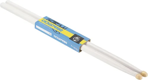 Vista 13 de PATIKIL Baquetas de madera de arce antideslizante 7A negro 1 par para percusión de instrumentos musicales