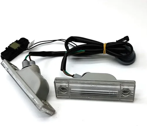 Vista 3 de Conjunto de botón del interruptor de liberación del maletero con lámpara de matrícula compatible con Chevy Cruze 2011-2014 y Chevrolet Orlando