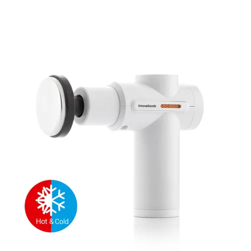 Vista 19 de Pistola de Masaje Muscular con Frío y Calor Hokgun InnovaGoods