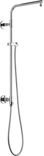 Vista 9 de DELTA FAUCET 58820-KS-PR Columna de ducha de componentes universales, Lumicoat negro inoxidable