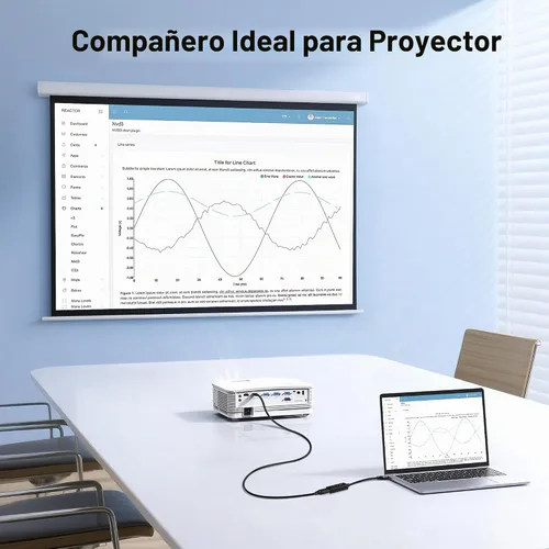 Vista 5 de Cable Matters Adaptador Mini DisplayPort a HDMI, Mini DP a HDMI, Negro