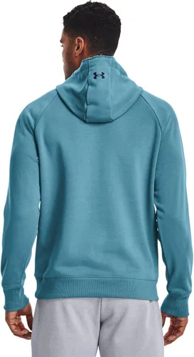 Vista 3 de Under Armour Sudadera con capucha de felpa pesada Project Rock para hombre