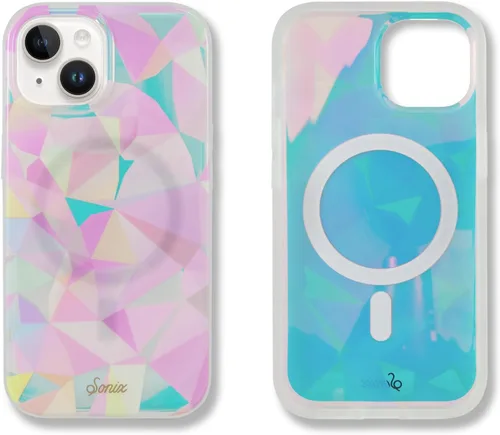 Vista 53 de Sonix Funda para iPhone 15 Pro Compatible con MagSafe Probada contra caídas de 10 pies Transparente