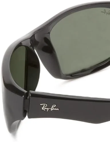 Vista 4 de Ray-Ban Gafas de sol rectangulares RB4177 para hombre