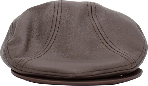 Vista 4 de Gatsby Ivy Collection Classic Newsboy Cabbie Applejack - Gorras de cuero