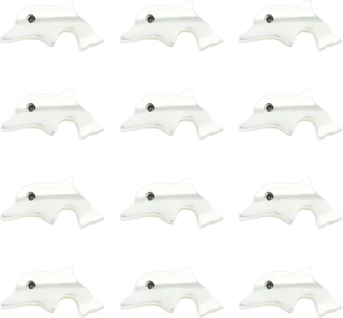Vista 20 de LiQunSweet 10 cuentas de corazón dulce de concha de abulón natural para hacer aretes, pulseras, collares, joyas