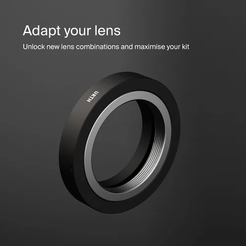 Vista 2 de Adaptador de Montura de Objetivo Urth: Compatible con Lente M39 para Cuerpo de Cámara Sony E