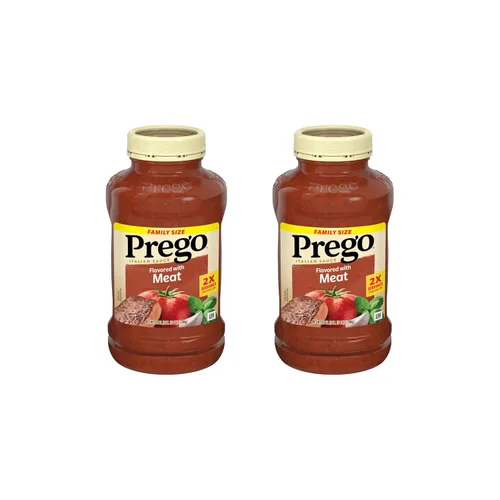 Vista 14 de Prego Salsa de carne boloñesa, tarro de 23.5 onzas