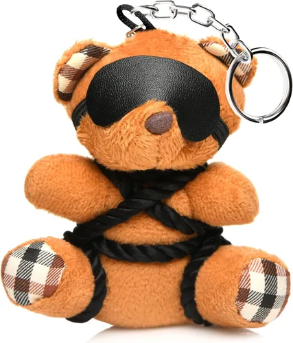 Vista 9 de Master Series Llavero de oso de peluche