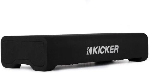 Vista 6 de KICKER 48TRTP122 Subwoofer delgado de alimentación descendente de 12