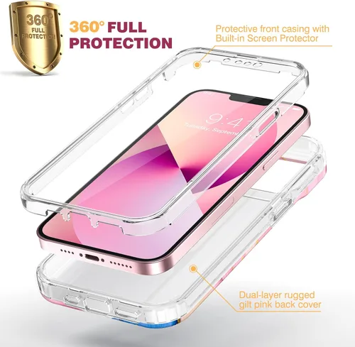 Vista 991 de DIACLARA - Funda transparente compatible con iPhone XR 6.1 pulgadas 2018