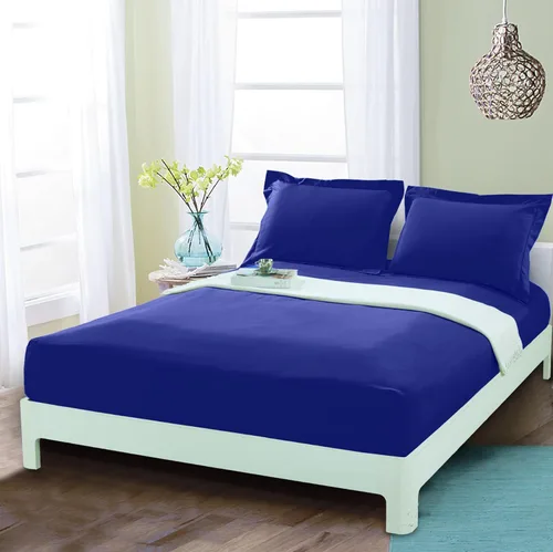 Vista 19 de Mocassi - Sábanas ajustadas de tamaño Twin con bolsillo profundo y efecto refrescante de hasta 16 pulgadas - Sábanas de lujo tipo hotel de 1800