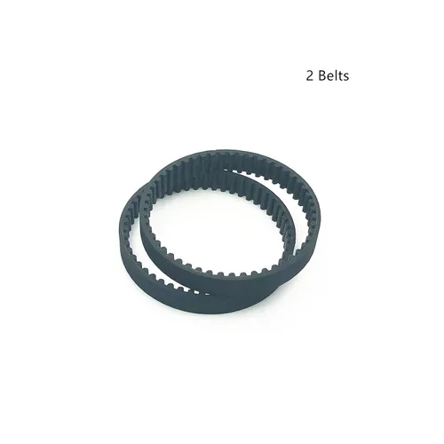 Vista 5 de Correa de repuesto para aspiradora vertical Shark Stratos DuoClean PowerFins, compatible con los modelos AZ3002, AZ3000W, AZ3000 (2 correas)
