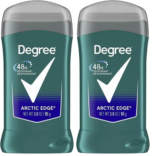 Vista 9 de DEGREE MENS DEO - Desodorante fresco para hombre, Arctic Edge, 3 onzas
