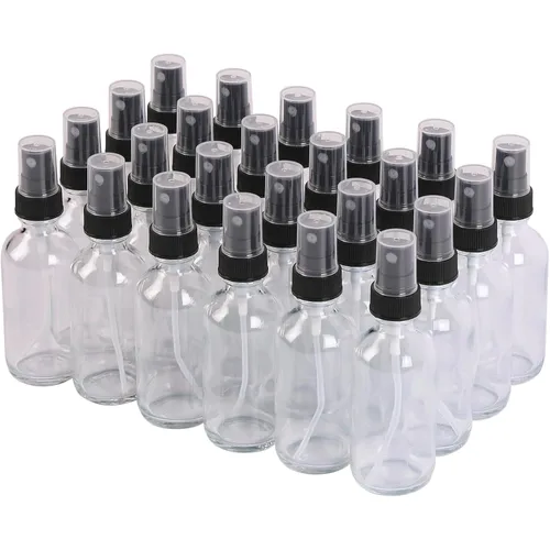 Vista 30 de Botella de spray de vidrio NOOEEISS, Ámbar