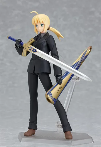 Vista 2 de Max Factory Fate/Zero: Figura de acción de Saber Figma