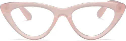 Vista 19 de 2SeeLife Lentes de lectura prémium TR-90 Cat Eye para mujer, estrechos, ajuste medio, marco resistente, bisagras de resorte, lectores elegantes Negro