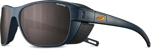 Vista 5 de Julbo Camino Glacier - Gafas de sol para hombres y mujeres con protectores laterales extraíbles para senderismo, esquí, senderismo, 100% protección