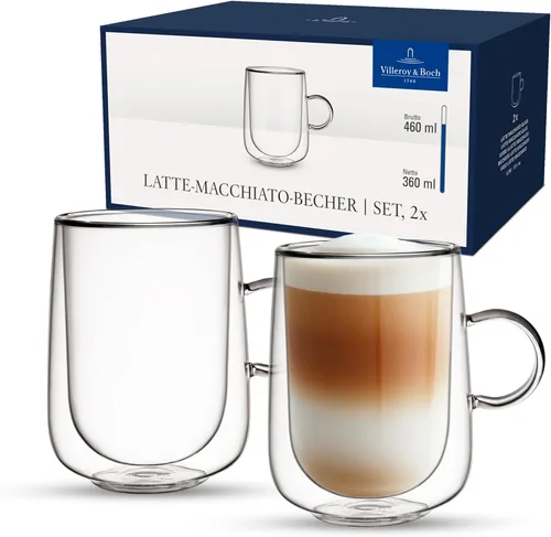 Vista 9 de Villeroy & Boch Artesano - Vasos para bebidas calientes y frías Latte