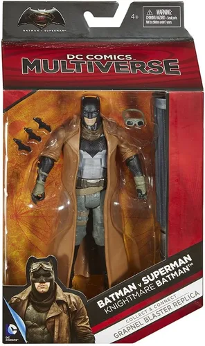 Vista 3 de Batman v Superman: Amanecer de Justicia Multiverse Knightmare Figura de Batman (Apocalypse Flashback) 6 pulgadas
