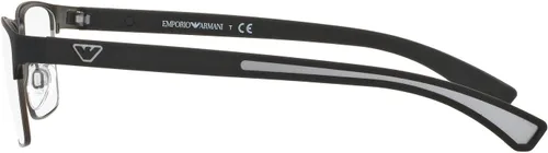 Vista 4 de Armani EA1052 - Marco para lentes (goma/mate), color negro