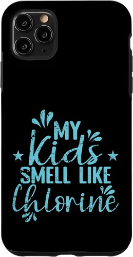 Vista 13 de My Kids Smell Like Chlorine Parent Case for iPhone 16