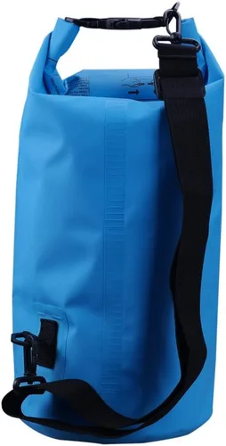 Vista 8 de Bolsa saco de lona impermeable 500 D, seca, resistente, de PVC, de 2 litros, 5 litros, 10 litros, 15 litros, 20 litros, 30 litros, para piragüismo