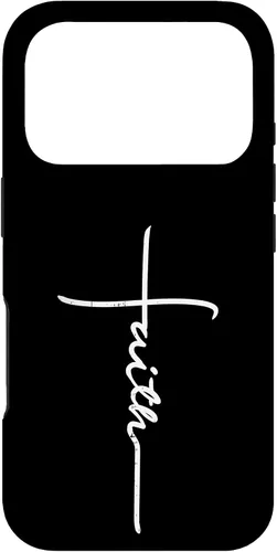 Vista 27 de Faith Cross God Jesus Christ Grace Religious Christian Gift Case for iPhone 17