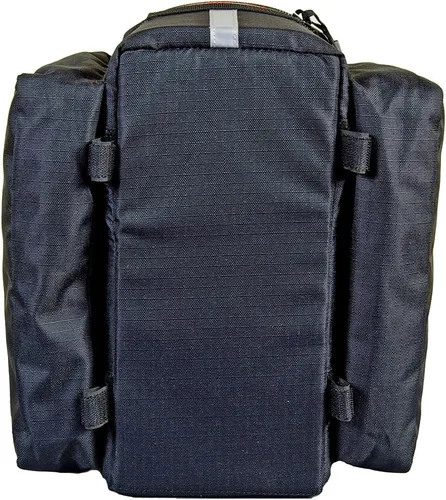 Vista 5 de Bushwhacker Mesa - Bolsa de maletero grande aislada para bicicleta, hielera trasera para bicicleta, almacenamiento de carga con interior acolchado
