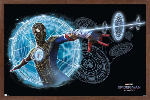 Vista 7 de Trends International Marvel Spider-Man: No Way Home - Póster mágico de pared, 14.725 x 22.375 pulgadas, versión premium sin marco