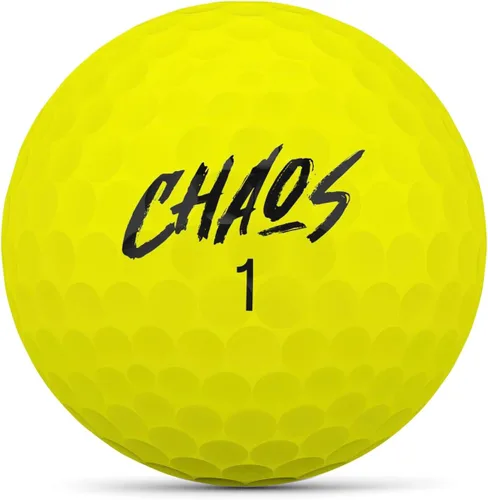 Vista 5 de WILSON 2024 Chaos Golf Balls - 24 Balls