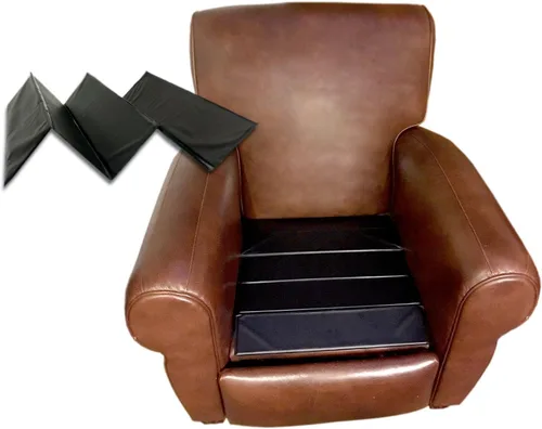 Vista 10 de LAMINET Deluxe Ajustable Salvador de Asientos Hundidos de Muebles - Sillón/Reclinable - 17" L x 22" A