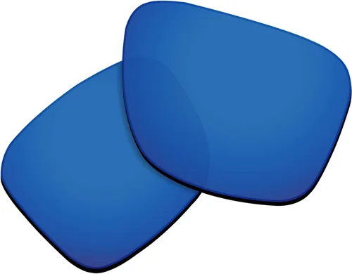 Vista 9 de Lentes de repuesto UV400 de 0.071 in de grosor para gafas de sol Oakley Holbrook XL OO9417 24K dorado