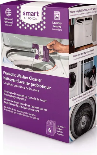 Vista 8 de Smart Choice 10SCPROD02 Limpiador probiótico para lavavajillas, 6 tratamientos